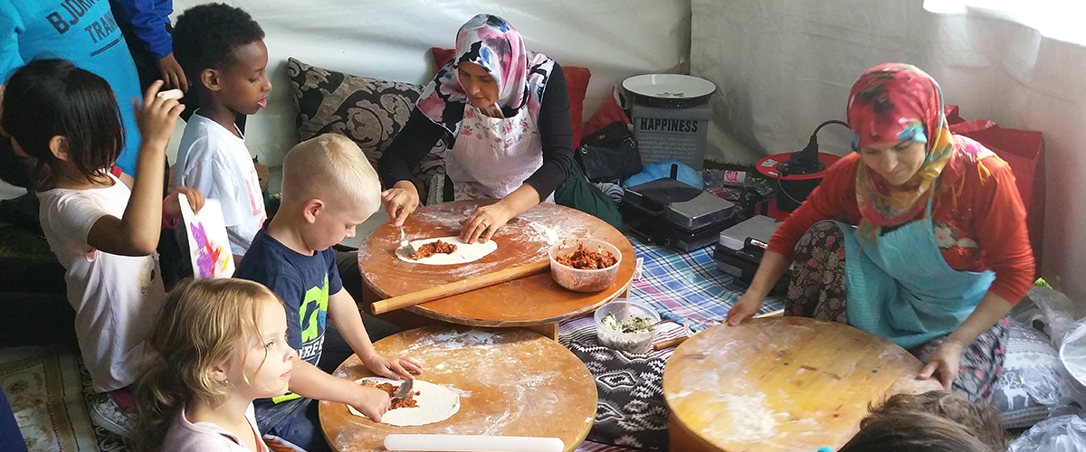 Arabische keuken catering feest