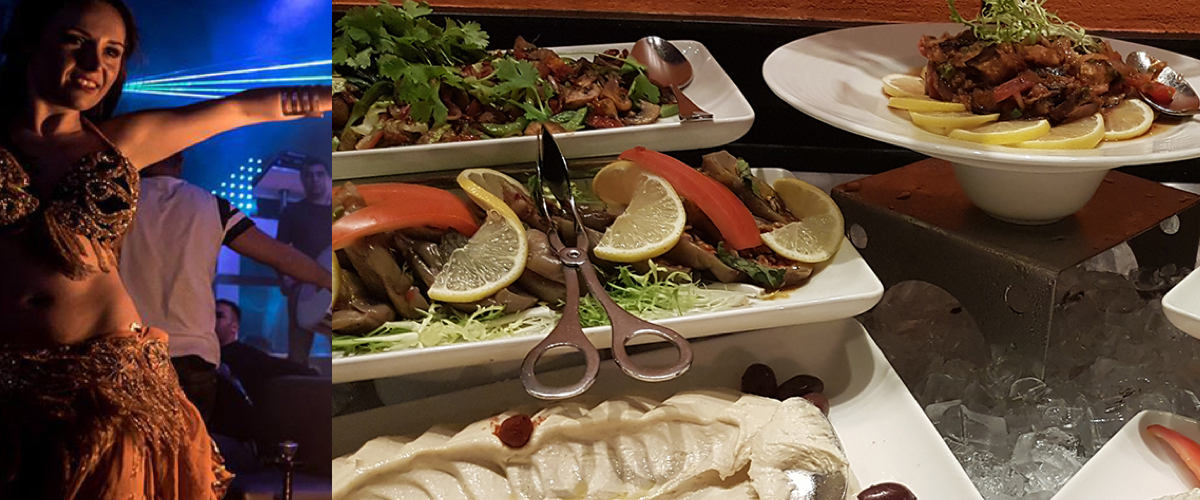 Arabische keuken voor feest